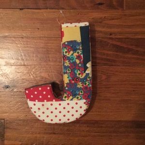 Letter J Room  decor